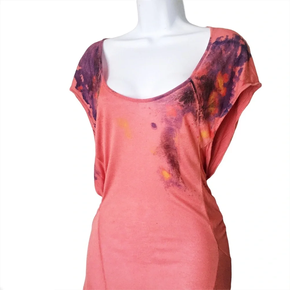 Free People Bodycon Long Tee Tunic